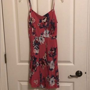 Classic spaghetti strap dress